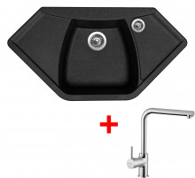 Sinks NAIKY 980 Granblack+ELKA  